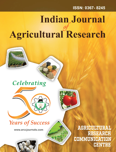 Agricultural Research Communication Centre | ARCC Journals | Since 1967