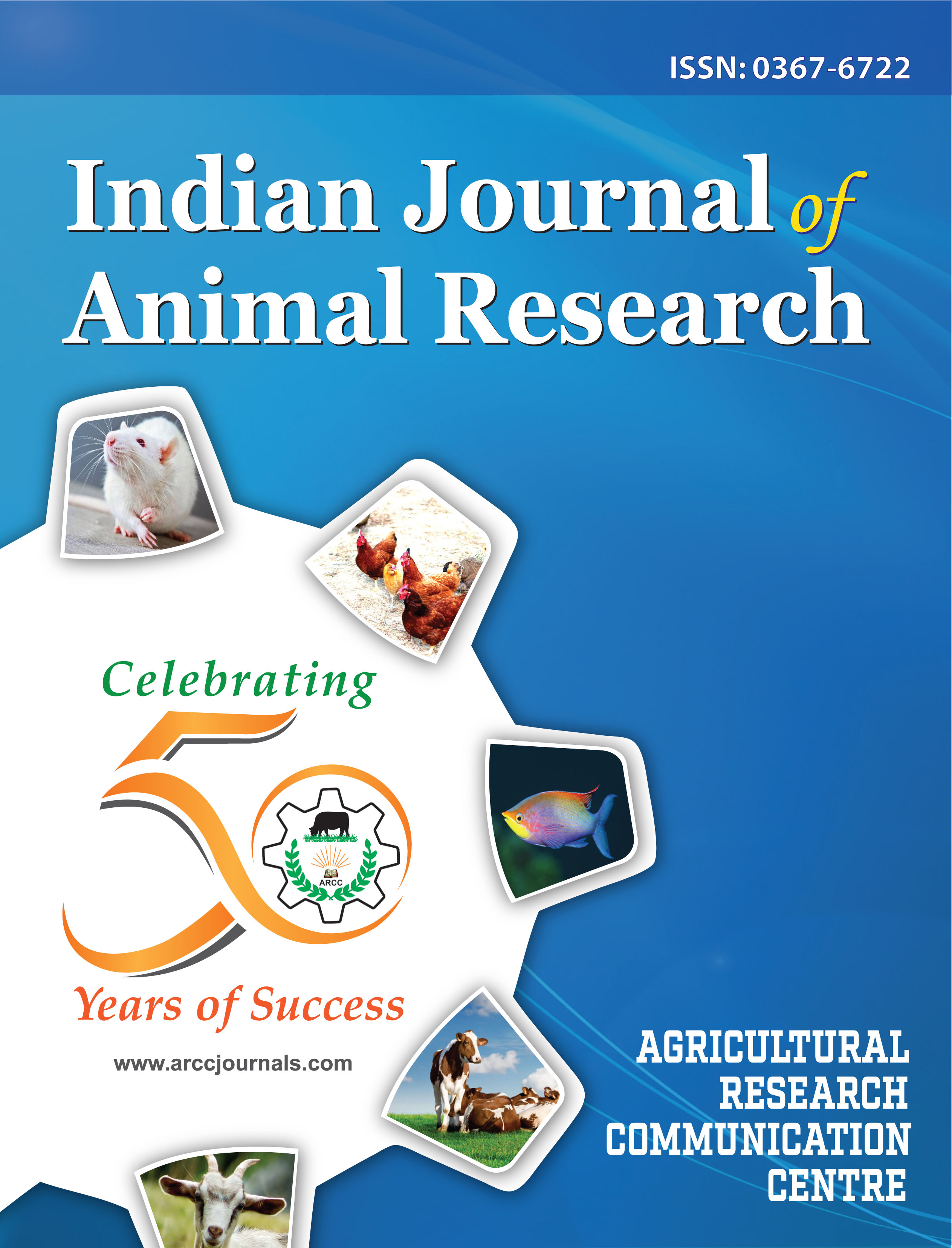 Author guidelines-Indian Journal of Animal Research